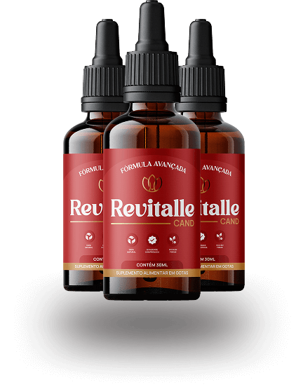Frascos do Revitalle Cand
